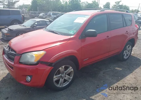 2010 Toyota Rav4 Sport from USA, damaged, VIN 2T3RF4DV9AW041338